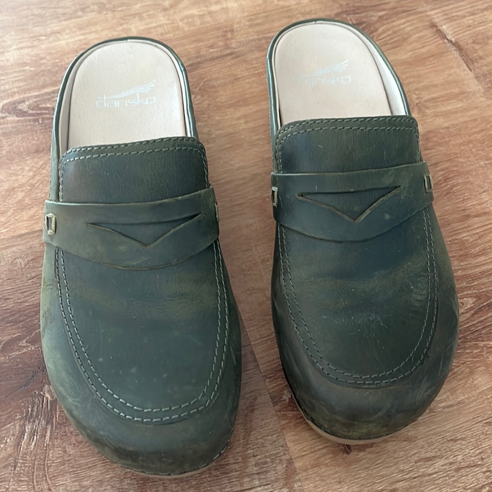 Dansko Brand Bel Oiled Clogs